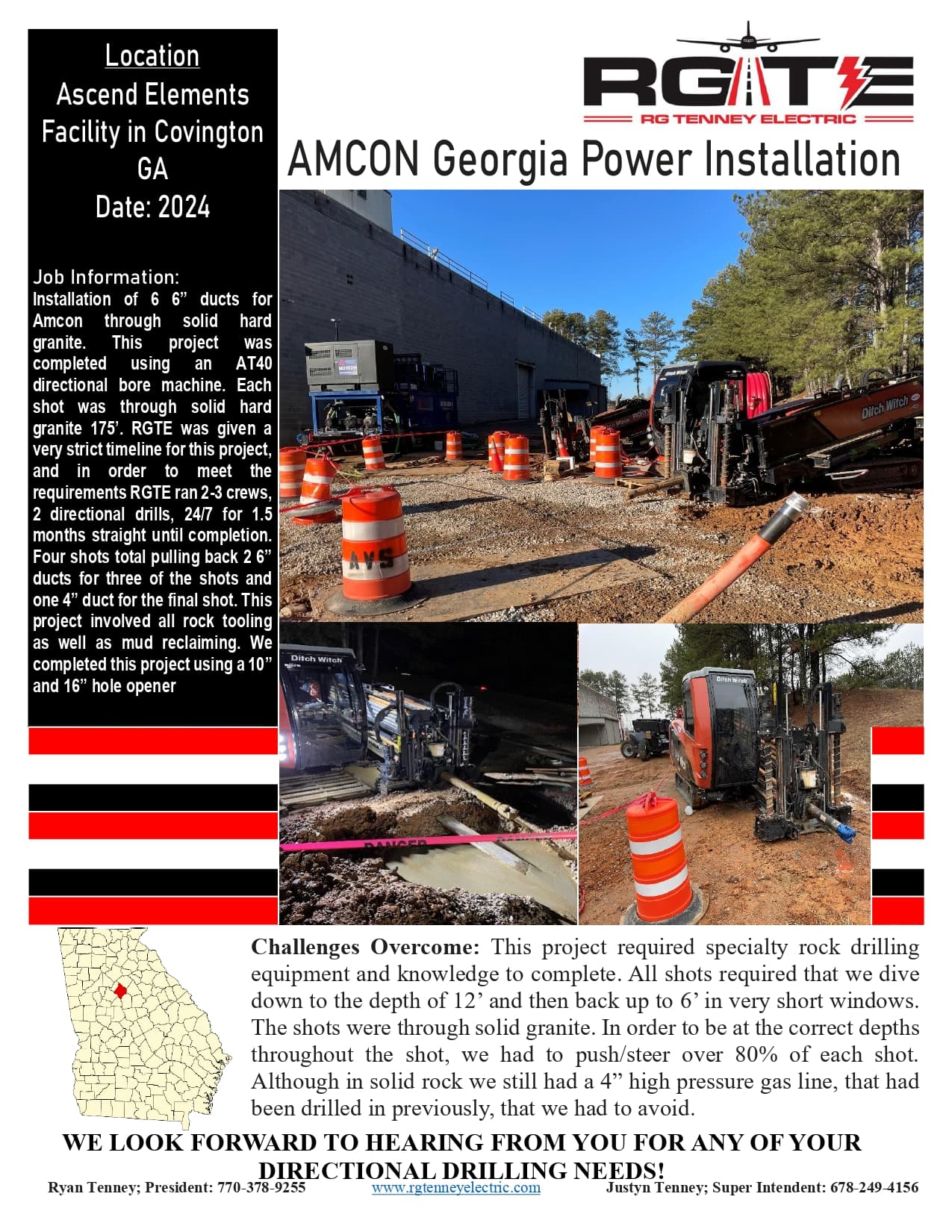 AMCON Directional Bore