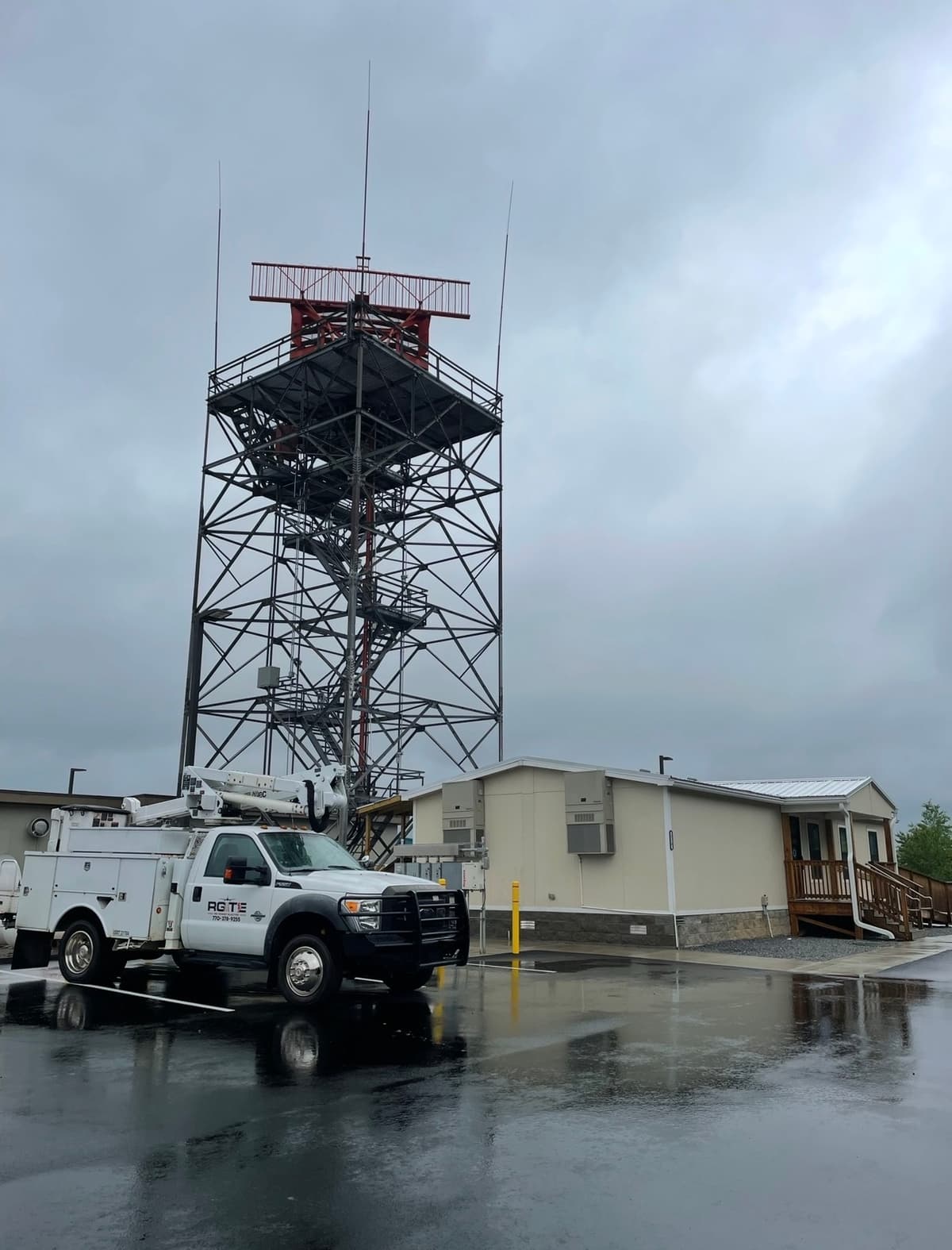 RG Tenney Electric Bucket Truck