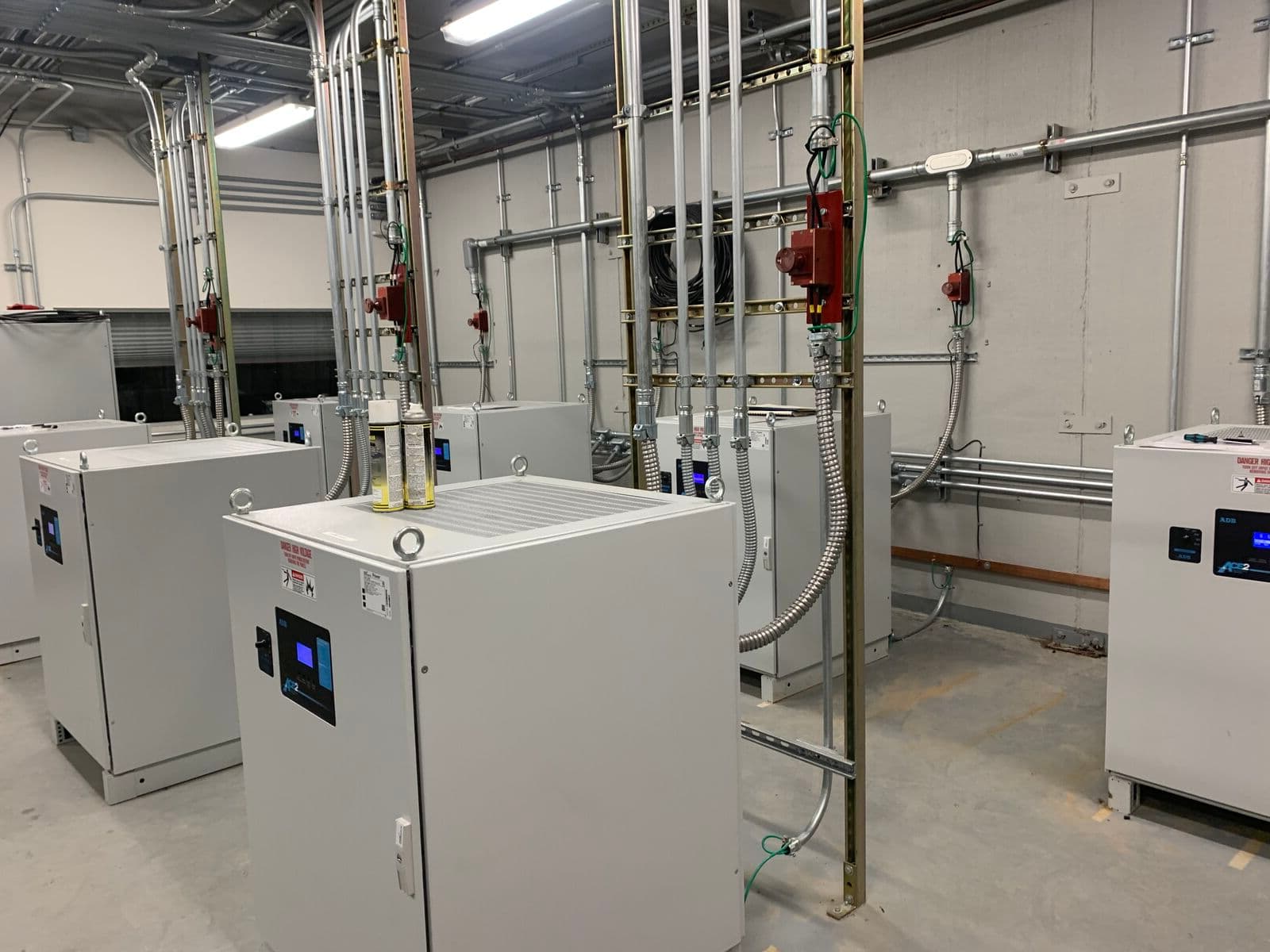 Terminal Power Infrastructure