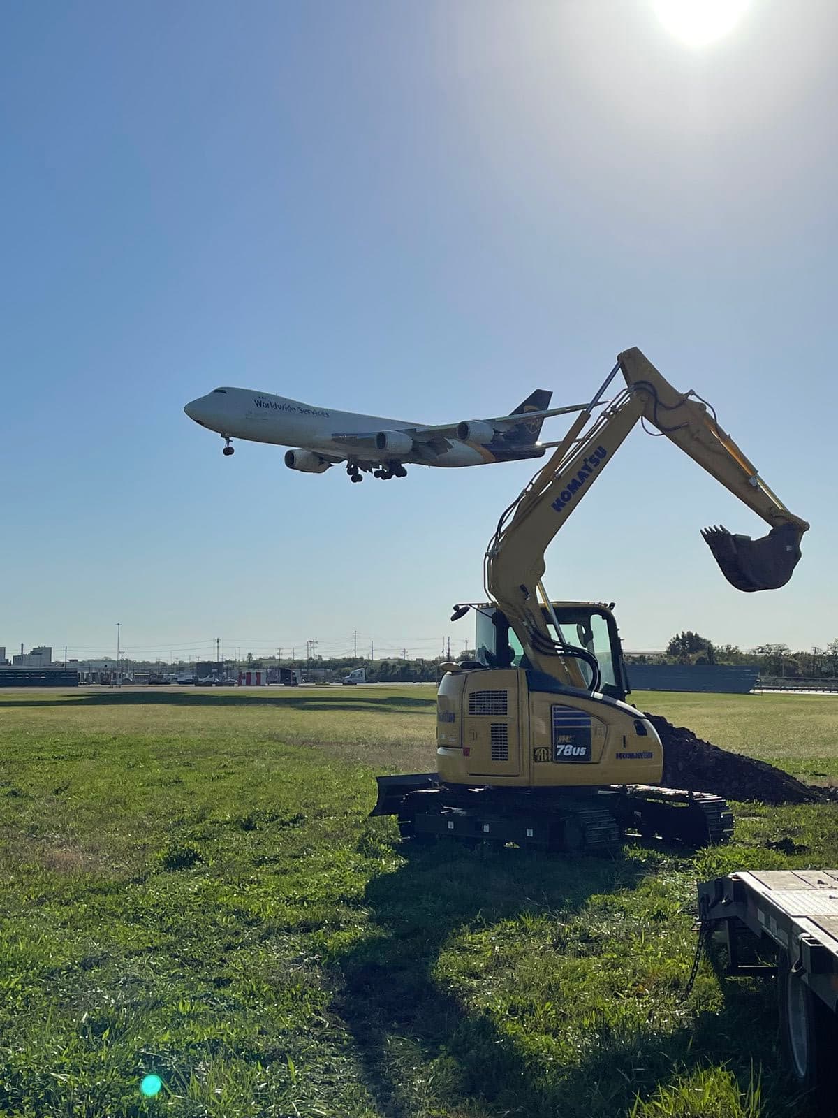 High-Altitude Tower Work