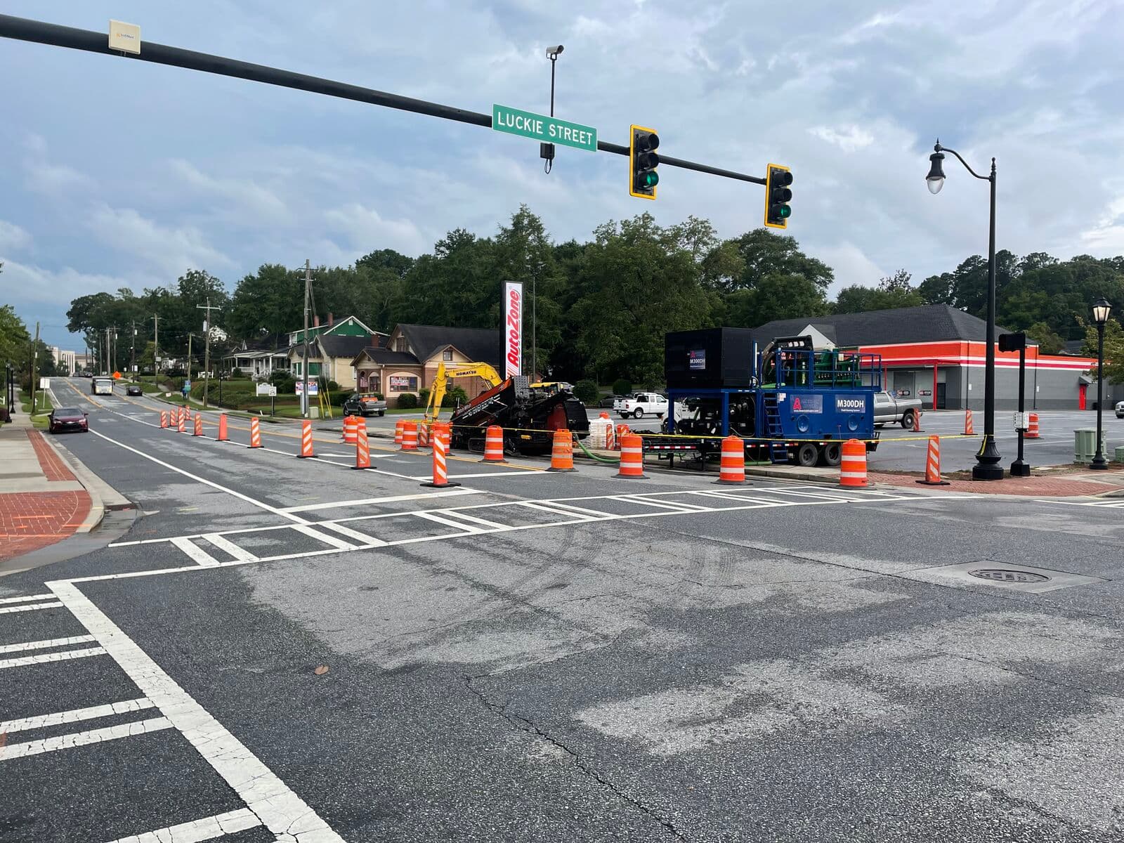 Luckie Street Directional Drilling