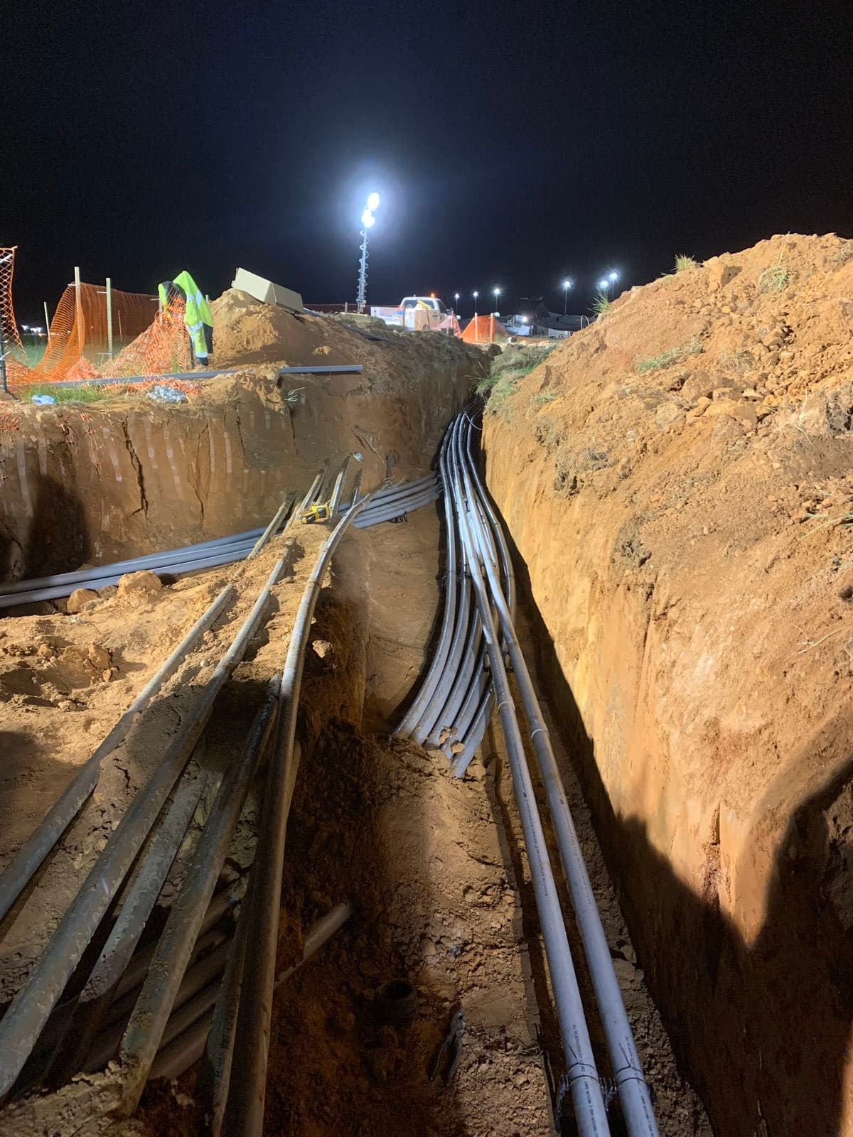 Rock Breaking & Trenching