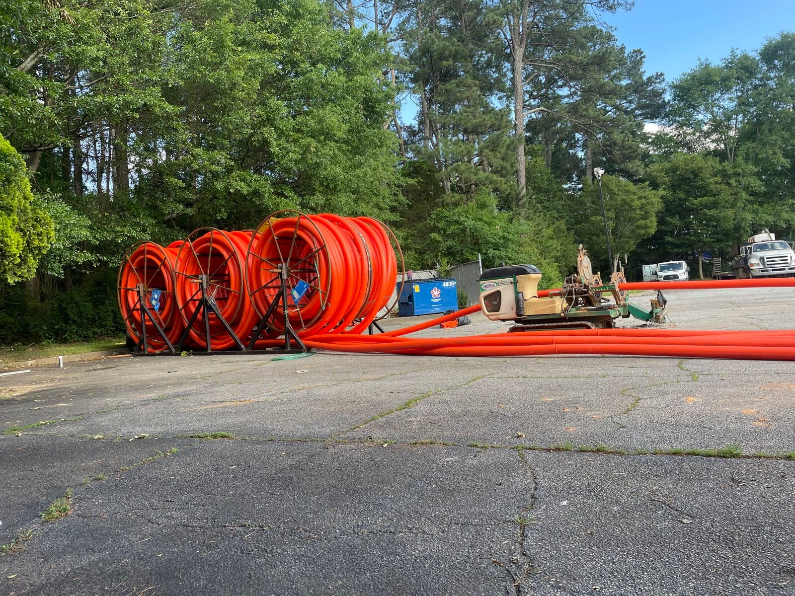 Underground Vault Installation